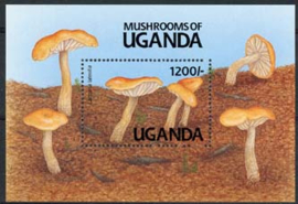 Uganda, michel blok 147, xx