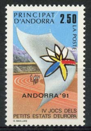 Andorra Fr., michel 422, xx