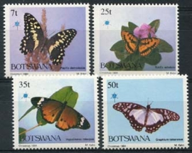 Botswana , michel 351/54 , xx