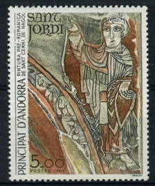Andorra fr., michel 355, xx