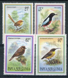 Papua N. Guinea, michel 681/84, xx