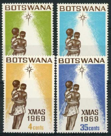 Botswana, michel 54/57, xx