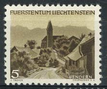 Liechtenstein, michel 284, xx