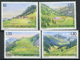 Liechtenstein, michel 1383/86, xx