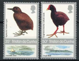 Tristan da Cunha, michel 419/20, xx