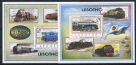 Lesotho, michel blok 105/06, xx