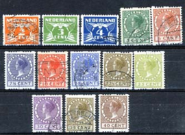 Nederland, nvph R 19/31, o