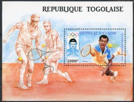 Togo, michel blok 298, xx