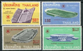 Thailand, michel 569/72, xx