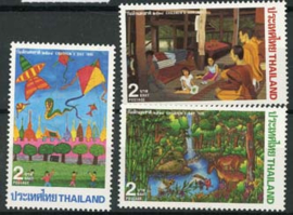 Thailand, michel 1627/29, xx
