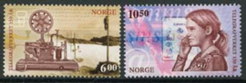 Noorwegen, michel 1550/51, xx
