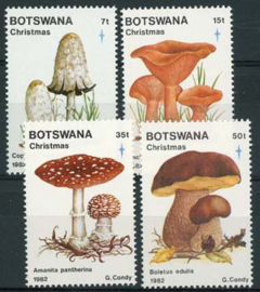 Botswana, michel 317/20, xx