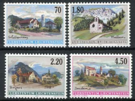 Liechtenstein, michel 1262/65, xx