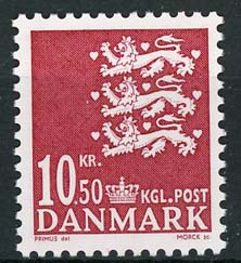 Denemarken, michel 1516, xx