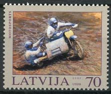 Letland, michel 599 A, xx