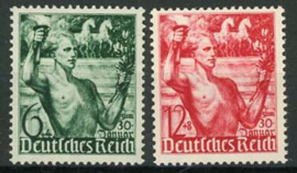 Duitse Rijk, michel 660/61, xx