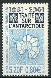 Antarctica Fr., michel 458, xx