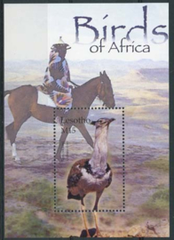 Lesotho, michel blok 193, xx