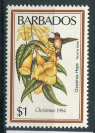 Barbados, michel 616, xx