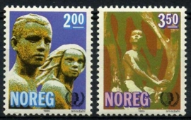 Noorwegen, michel 924/25, xx