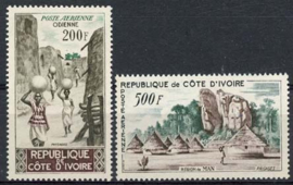 Ivoorkust, michel 241/42, xx