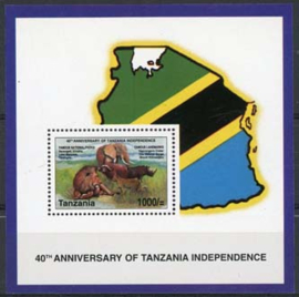 Tanzania, michel blok 536, xx
