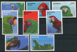 Guyana, michel 4045/52, xx