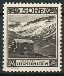Liechtenstein, michel 102, xx