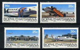 Bophuthatswana, michel 177/80, xx