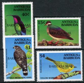 Barbuda, michel 1790/93, xx