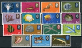 Barbados,    michel 235/48+280, xx