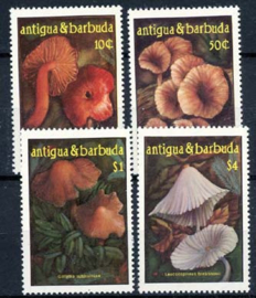 Antigua & B., michel 973/76, xx