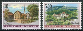 Liechtenstein, michel 1126/27, xx