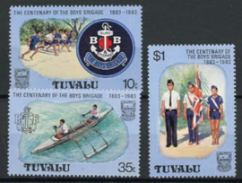 Tuvalu, michel 194/96, xx