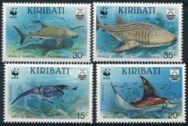 Kiribati, michel 566/69, xx