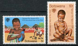 Botswana, michel 237/38, xx