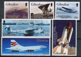 Gibraltar, michel 1036/41, xx