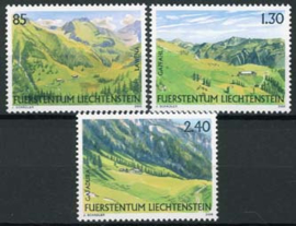 Liechtenstein, michel 1424/26, xx