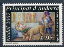 Andorra Sp., michel 346, xx