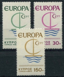 Cyprus, michel 270/72, xx