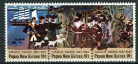 Papua N. Guinea, michel 452/54, xx