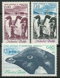 Antarctica Fr., michel 149/51, xx