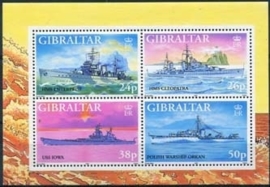 Gibraltar , michel blok 29 , xx
