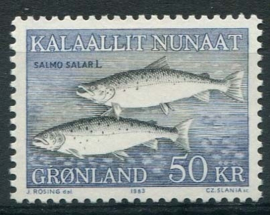 Groenland, michel 140, xx