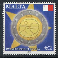Malta, michel 1593, xx