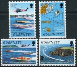 Guernsey, michel 426/29, xx