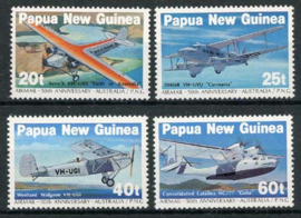 Papua N. Guinea, michel 473/76, xx