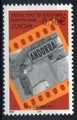 Andorra Fr., michel 615, xx