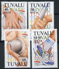 Tuvalu, michel 633/36, xx