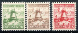 Denemarken, michel 234-36, xx